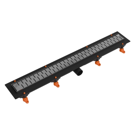 Odpływ liniowy JANO srebrny Drain Pro Line Torne 750 mm
