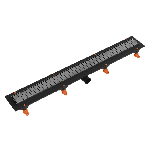 Odpływ liniowy JANO srebrny Drain Pro Line Torne 750 mm