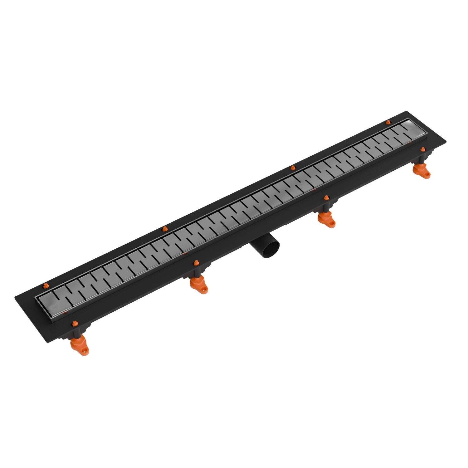 Odpływ liniowy JANO srebrny Drain Pro Line Torne 750 mm