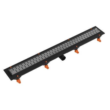 Odpływ liniowy JANO srebrny Drain Pro Line Torne 750 mm