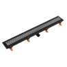 Odpływ liniowy JANO srebrny Drain Pro Line Torne 750 mm