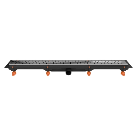 Odpływ liniowy JANO srebrny Drain Pro Line Torne 750 mm