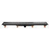 Odpływ liniowy JANO srebrny Drain Pro Line Torne 750 mm