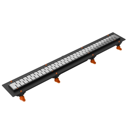 Odpływ liniowy JANO srebrny Drain Pro Line Torne 750 mm