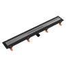 Odpływ liniowy JANO srebrny Drain Pro Line Wave 850 mm