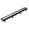 Odpływ liniowy JANO srebrny Drain Pro Line Wave 850 mm