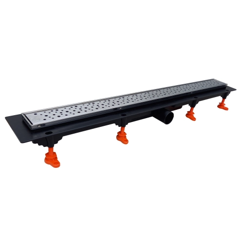 Odpływ liniowy JANO srebrny Prestige Trent 650 mm+ ruszt duo