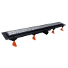 Odpływ liniowy JANO srebrny Prestige Trent 650 mm+ ruszt duo