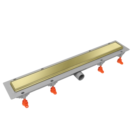 Odpływ liniowy GERMAN LINE złoty połysk Prestige Duo 750 mm