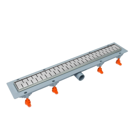 Odpływ liniowy JANO srebrny Prestige Torne 750 mm