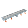 Odpływ liniowy JANO srebrny Prestige Torne 750 mm