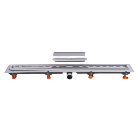 Odpływ liniowy JANO srebrny Prestige Torne 750 mm