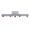 Odpływ liniowy JANO srebrny Prestige Torne 750 mm