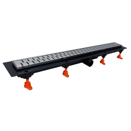 Odpływ liniowy JANO srebrny Prestige Torne 850 mm