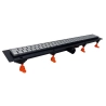 Odpływ liniowy JANO srebrny Prestige Torne 850 mm