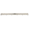 Odpływ liniowy JANO srebrny Prestige Trent 850 mm