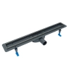 Odpływ liniowy JANO srebrny Klasik Perle 700 mm