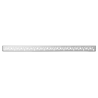 Odpływ liniowy JANO srebrny Klasik Perle 900 mm
