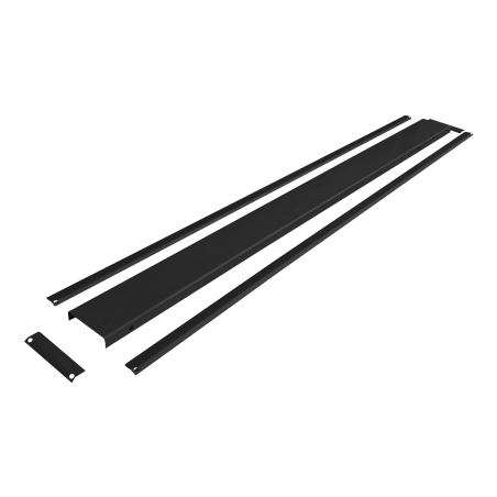 Ruszt z ramką do odpływu liniowego JANO Drain Pro Line DUO czarny 650