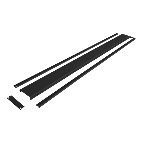 Ruszt z ramką do odpływu liniowego JANO Drain Pro Line DUO czarny 850