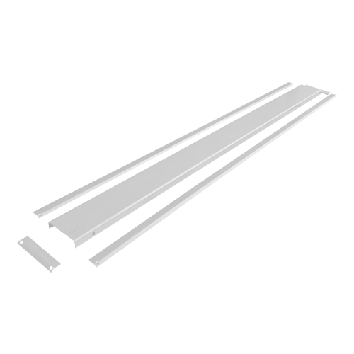 Ruszt z ramką do odpływu liniowego JANO Drain Pro Line DUO biały 850