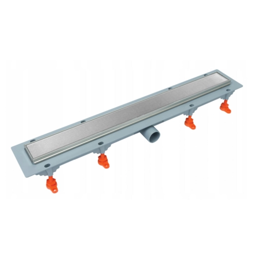Odpływ liniowy JANO srebrny Prestige Duo 650 mm