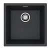 Zlewozmywak granital 1 komorowy ALVEUS G90 Deep Black z syfonem sat. OMNI 20