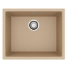 Zlewozmywak granital 1 komorowy ALVEUS G55 beż z syfonem sat. OMNI 30