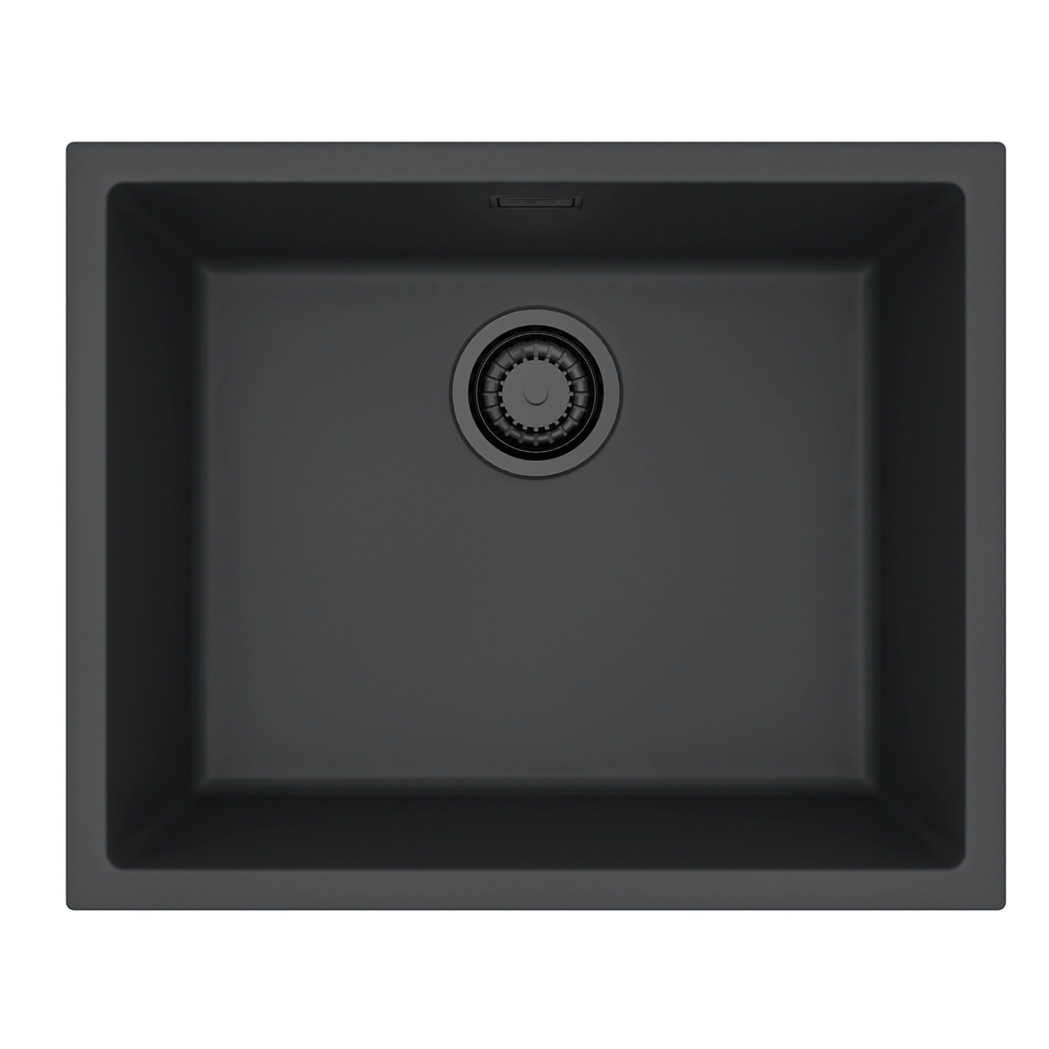 Zlewozmywak granital 1 komorowy ALVEUS G90 Black Edition z syfonem Black OMNI 30