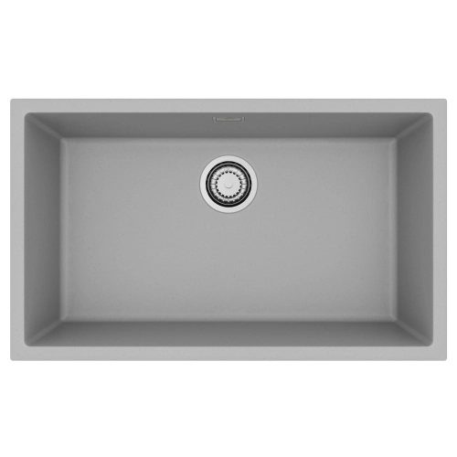 Zlewozmywak granital 1 komorowy ALVEUS G81 beton z syfonem sat. OMNI 40