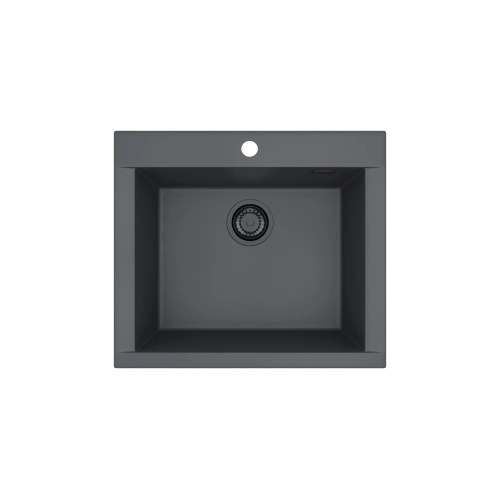 Zlewozmywak granital 1 komorowy ALVEUS kol.90 A90-BLACK EDITION PURE-G 30