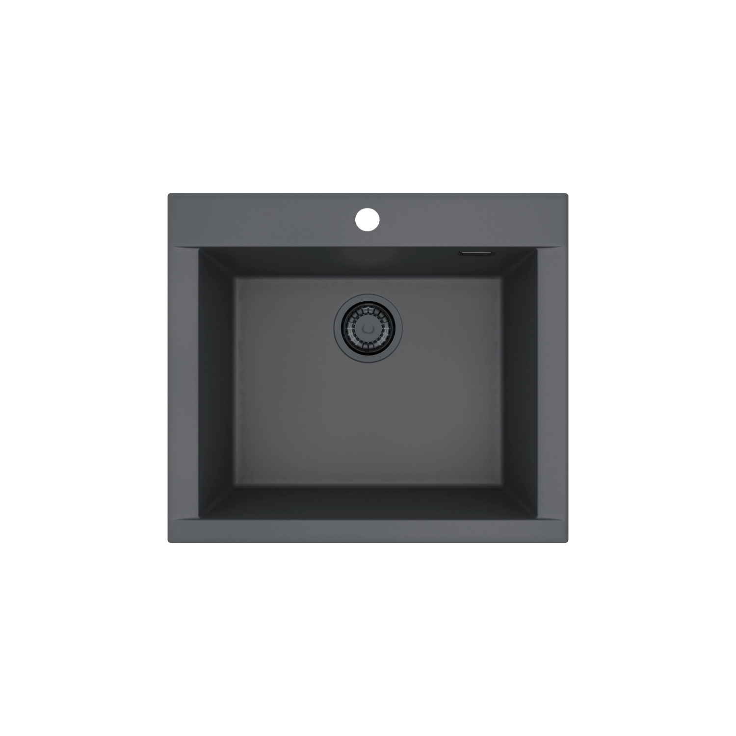 Zlewozmywak granital 1 komorowy ALVEUS kol.90 A90-BLACK EDITION PURE-G 30