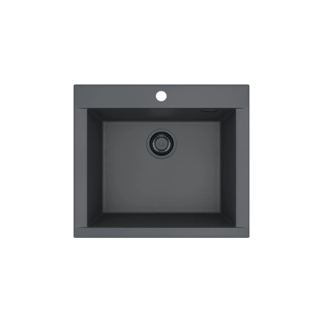 Zlewozmywak granital 1 komorowy ALVEUS kol.90 A90-BLACK EDITION PURE-G 30