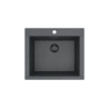 Zlewozmywak granital 1 komorowy ALVEUS kol.90 A90-BLACK EDITION PURE-G 30