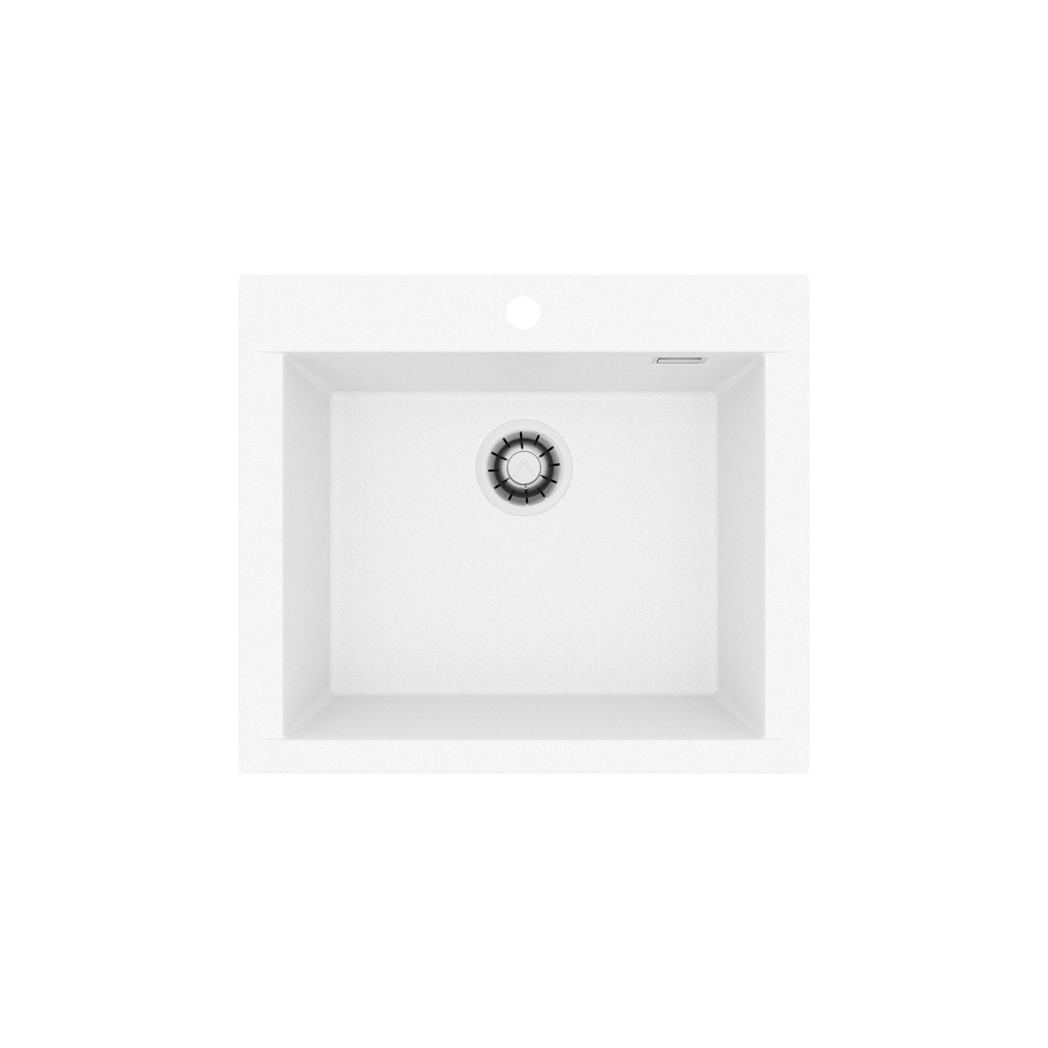Zlewozmywak granital 1 komorowy ALVEUS kol.11 A10-arktyczna biel PURE-G 30