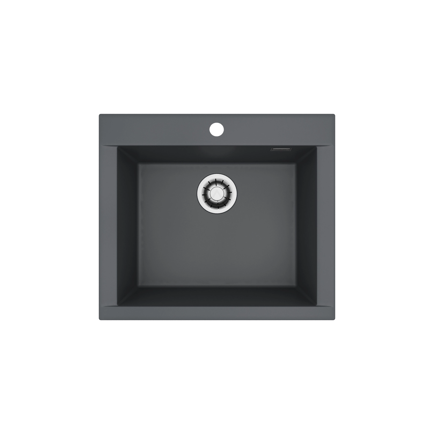 Zlewozmywak granital 1 komorowy ALVEUS kol.91 A91-ciemny carbon PURE-G 30