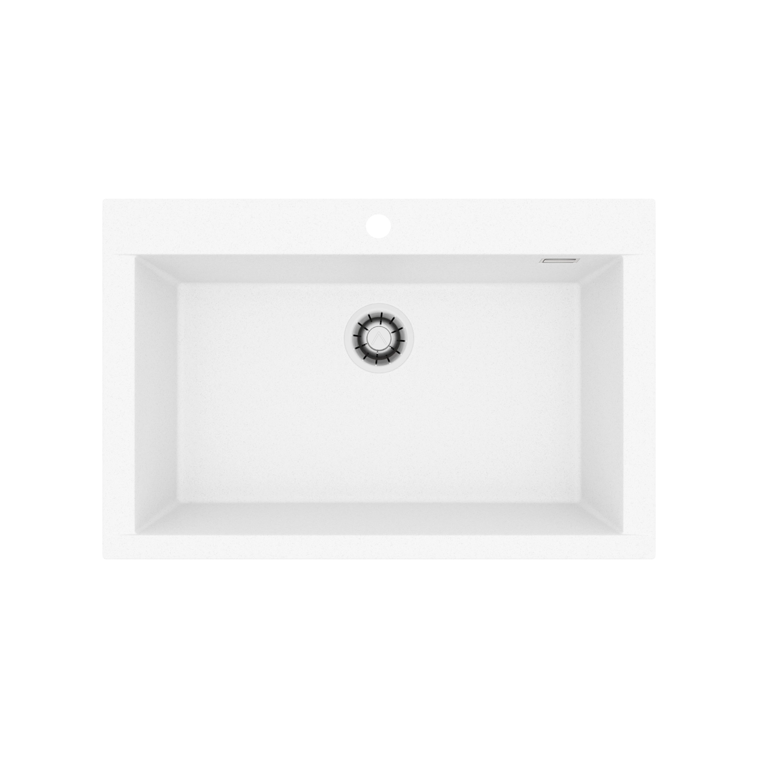 Zlewozmywak granital 1 komorowy ALVEUS kol.11 A10-arktyczna biel PURE-G 40