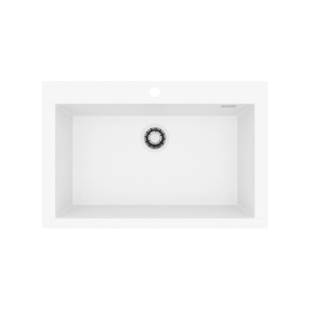 Zlewozmywak granital 1 komorowy ALVEUS kol.11 A10-arktyczna biel PURE-G 40
