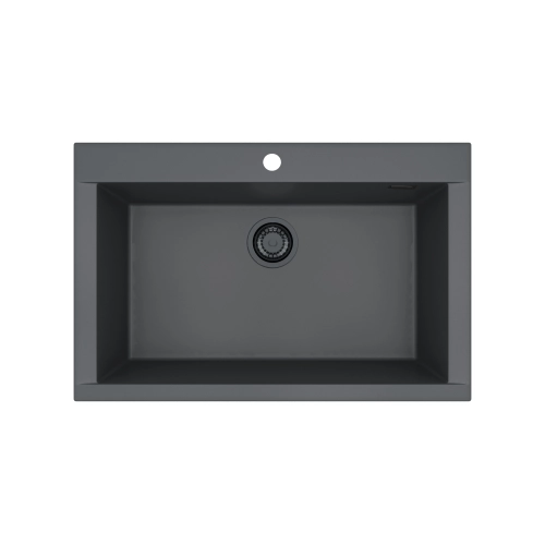 Zlewozmywak granital 1 komorowy ALVEUS kol.90 A90-BLACK EDITION PURE-G 40