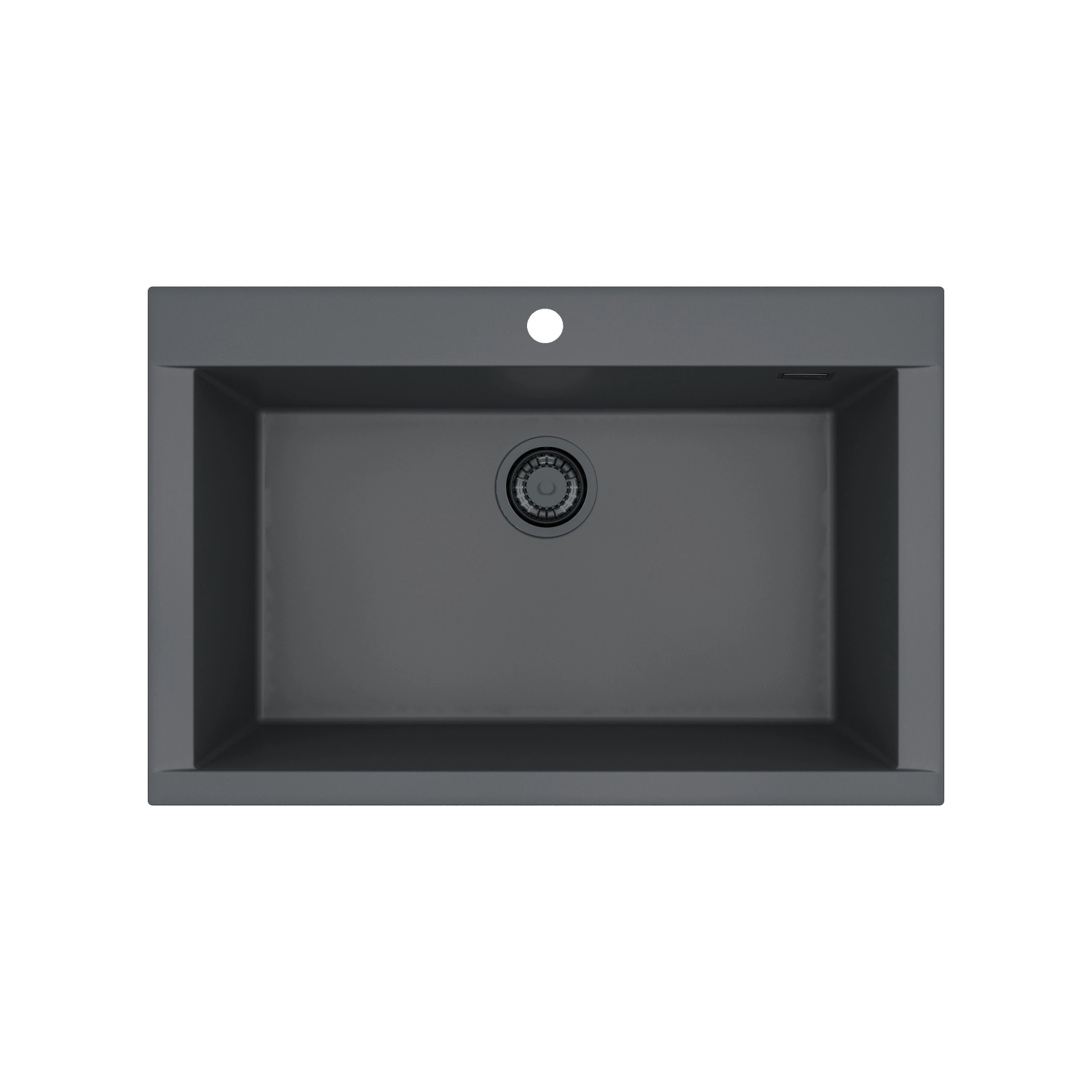 Zlewozmywak granital 1 komorowy ALVEUS kol.90 A90-BLACK EDITION PURE-G 40
