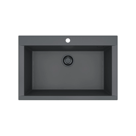 Zlewozmywak granital 1 komorowy ALVEUS kol.90 A90-BLACK EDITION PURE-G 40