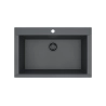 Zlewozmywak granital 1 komorowy ALVEUS kol.90 A90-BLACK EDITION PURE-G 40