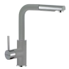 Bateria kuchenna stojąca z obrotową wylewką ALVEUS steel 04+chrom SIROS