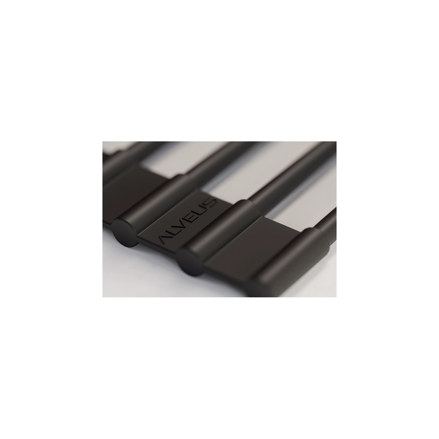 Ociekacz mata ALL ROUND  - czarny mat 450X330