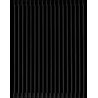 Ociekacz mata ALL ROUND  - czarny mat 450X330